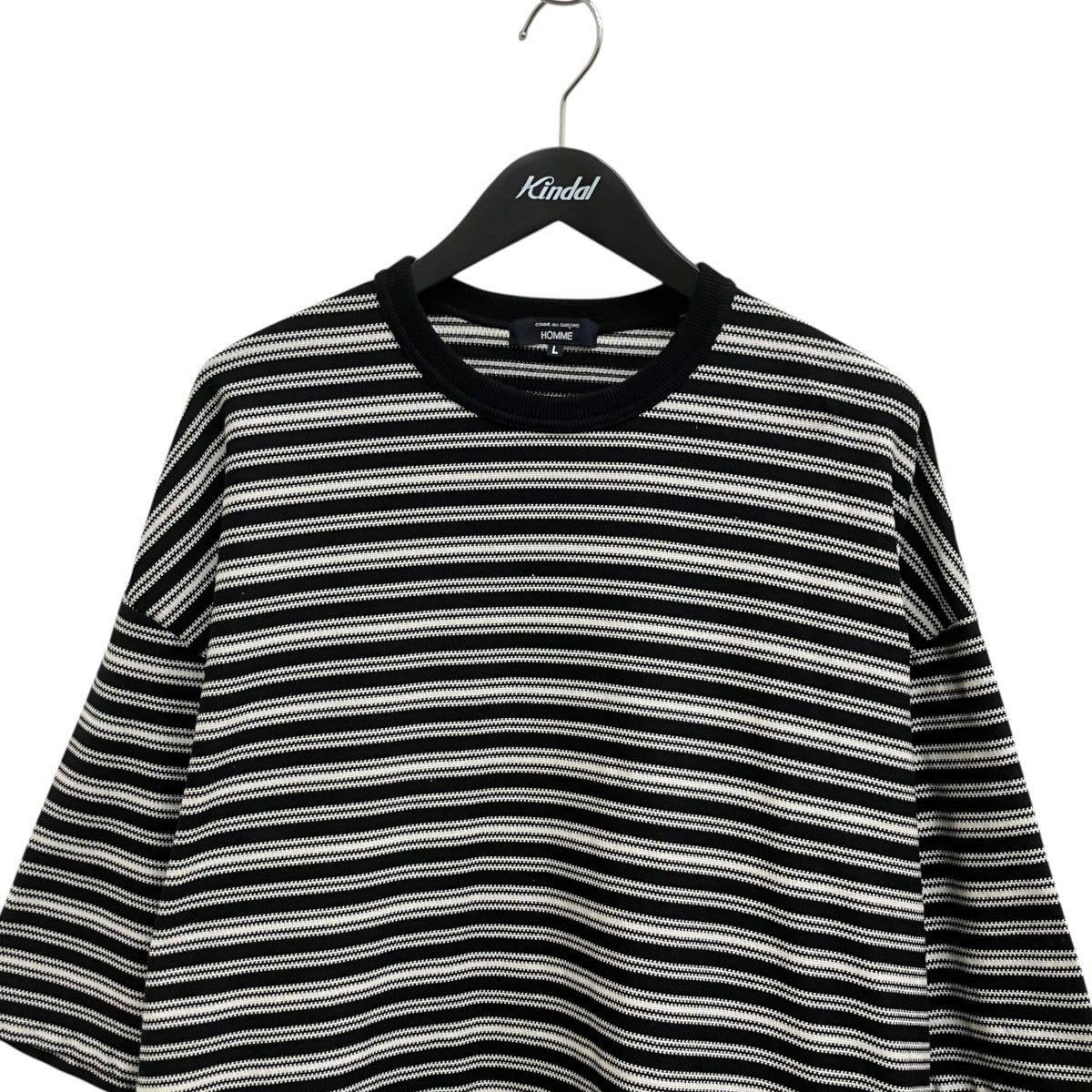 26SS ラッセルボーダーTシャツ HQ-T018