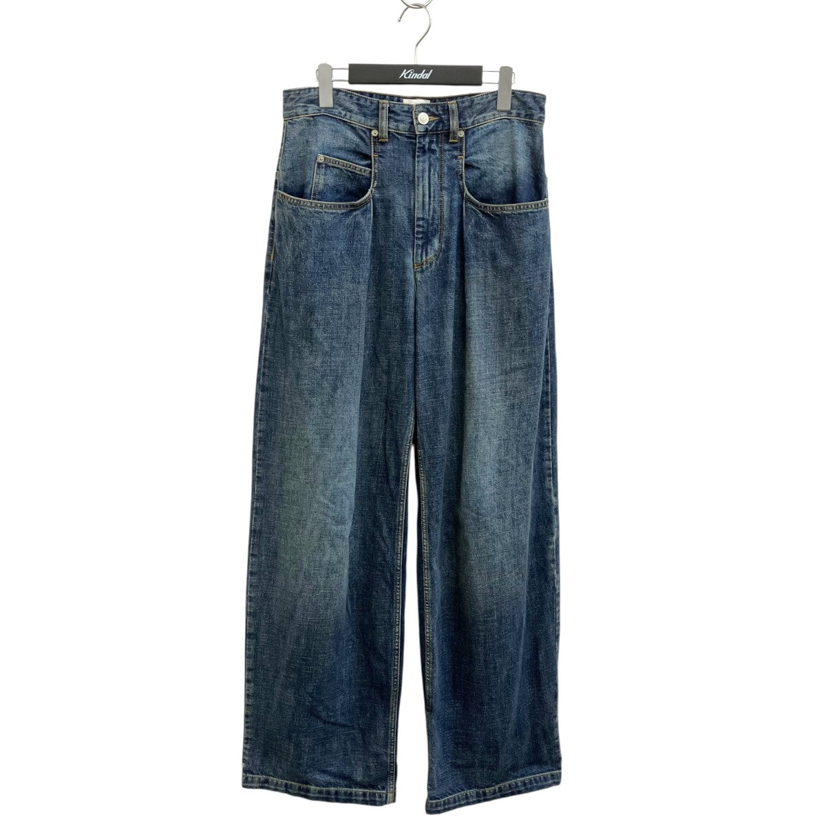 ISABEL MARANT 26SSデニムパンツPA0263HA-B1H09H 古着・中古-1枚目のアイテム画像