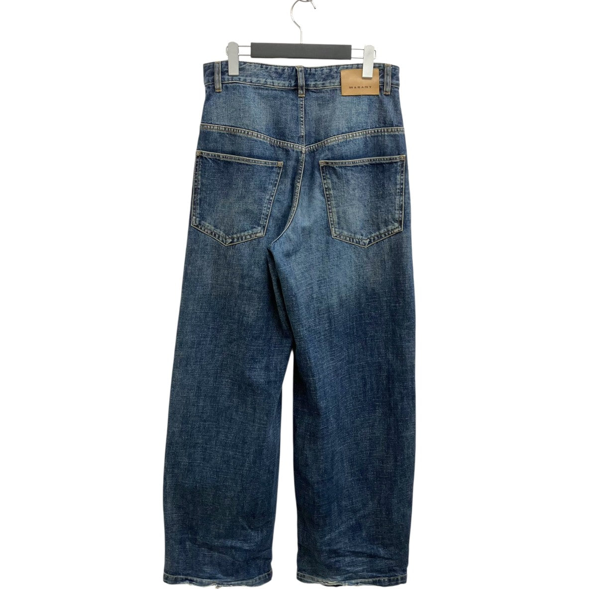 ISABEL MARANT 26SSデニムパンツPA0263HA-B1H09H 古着・中古-2枚目のアイテム画像