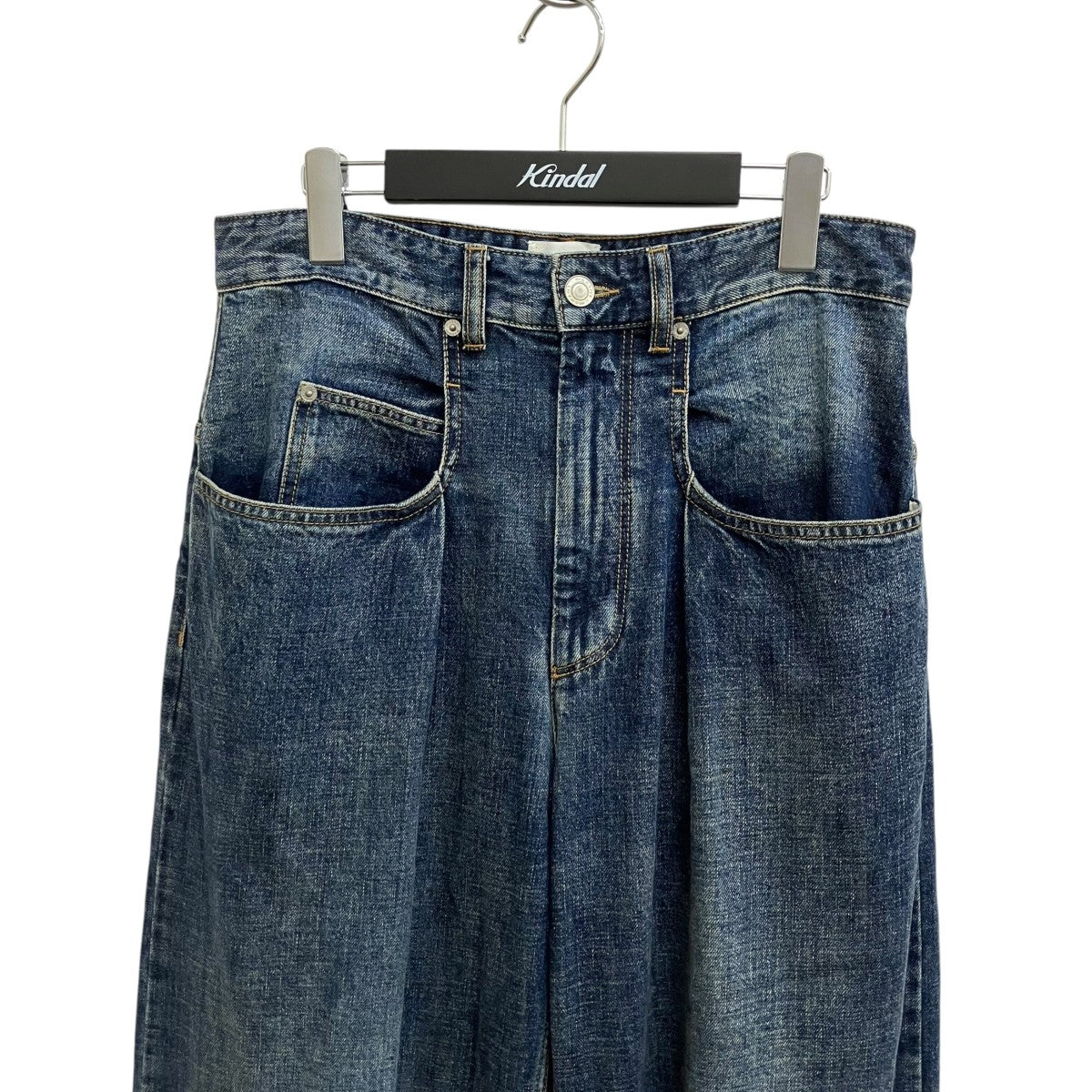 ISABEL MARANT 26SSデニムパンツPA0263HA-B1H09H 古着・中古-3枚目のアイテム画像
