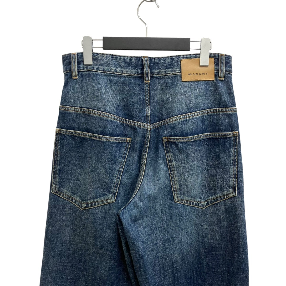 ISABEL MARANT 26SSデニムパンツPA0263HA-B1H09H 古着・中古-4枚目のアイテム画像