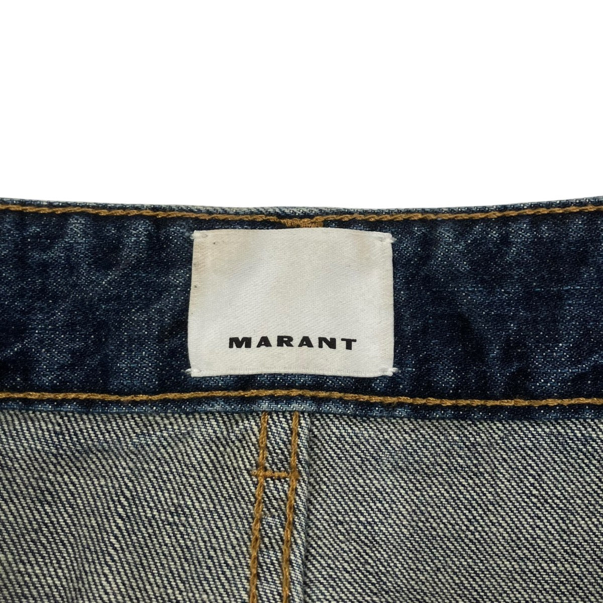 ISABEL MARANT 26SSデニムパンツPA0263HA-B1H09H 古着・中古-7枚目のアイテム画像