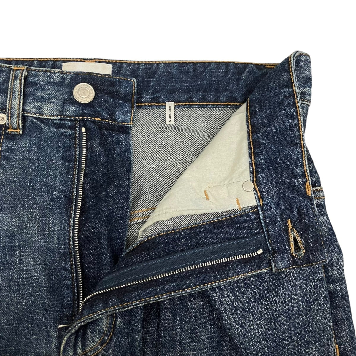 ISABEL MARANT 26SSデニムパンツPA0263HA-B1H09H 古着・中古-8枚目のアイテム画像