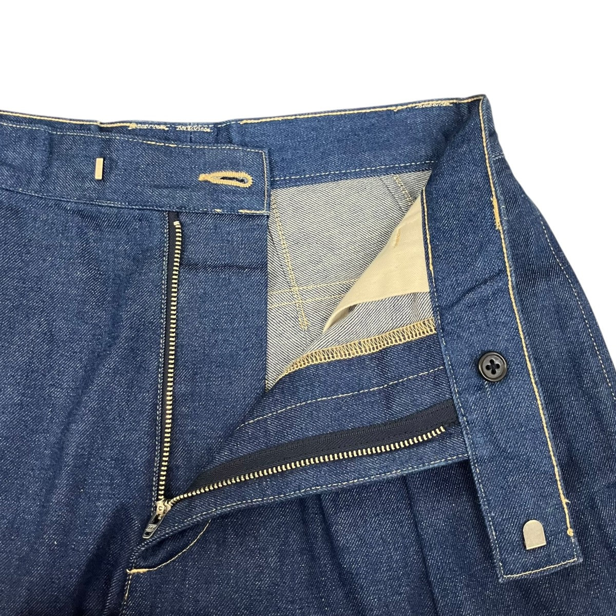 E．TAUTZ ハーフデニムパンツ63-10-721001 古着・中古-4枚目のアイテム画像