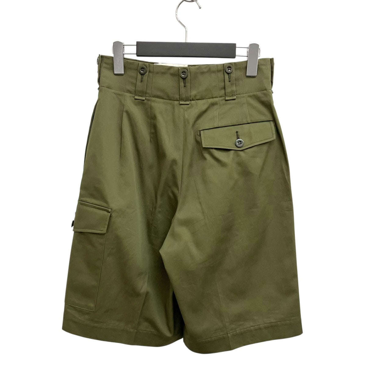 Tangent TAN05° YVAN SHORTSハーフパンツTAN-P05FSL-22101 古着・中古-2枚目のアイテム画像