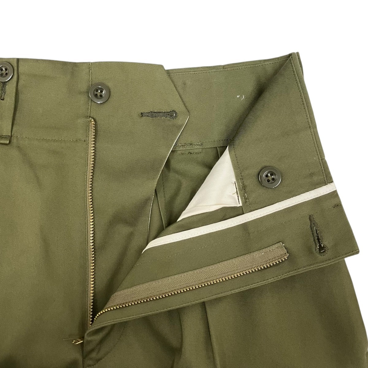 Tangent TAN05° YVAN SHORTSハーフパンツTAN-P05FSL-22101 古着・中古-4枚目のアイテム画像