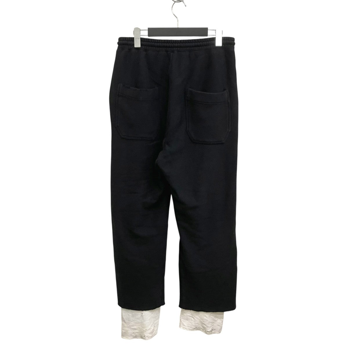ANCELLM 23AWCRASH SWEAT LAYERED PANTSスウェットパンツANC-PT34-A 古着・中古-2枚目のアイテム画像