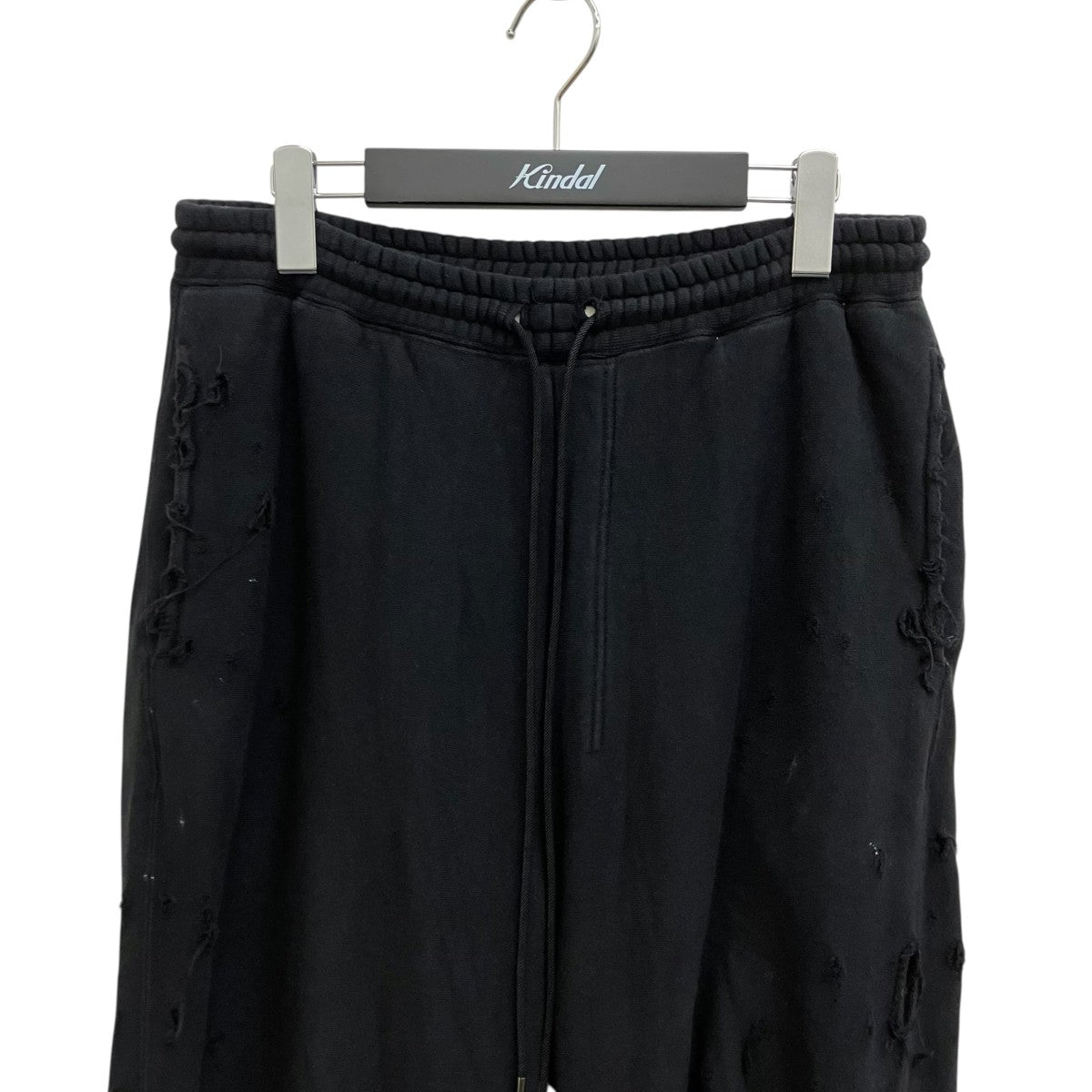 ANCELLM 23AWCRASH SWEAT LAYERED PANTSスウェットパンツANC-PT34-A 古着・中古-3枚目のアイテム画像