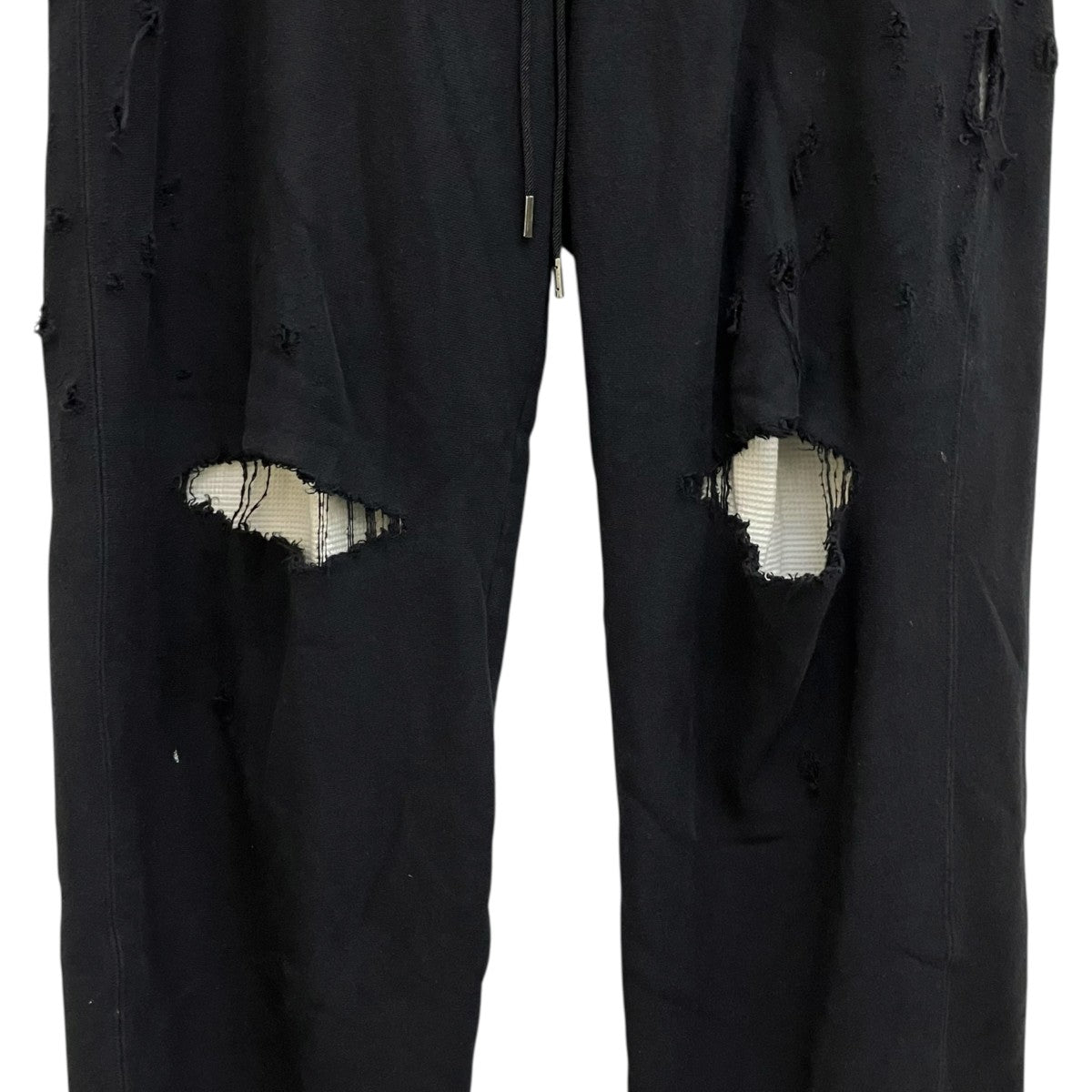 ANCELLM 23AWCRASH SWEAT LAYERED PANTSスウェットパンツANC-PT34-A 古着・中古-5枚目のアイテム画像