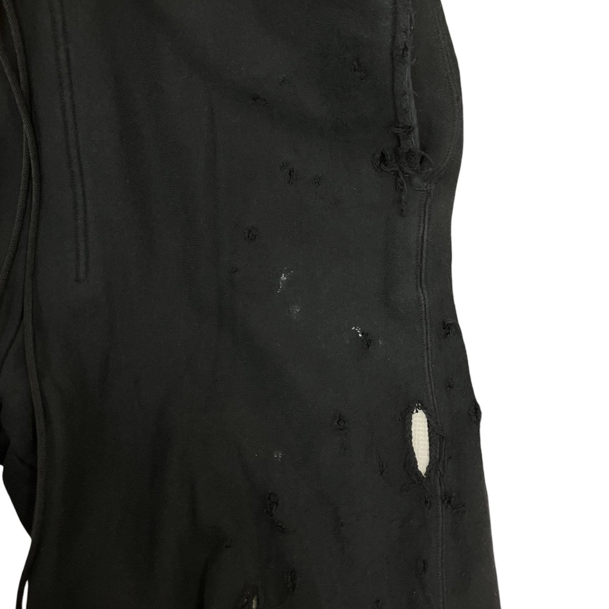 ANCELLM 23AWCRASH SWEAT LAYERED PANTSスウェットパンツANC-PT34-A 古着・中古-6枚目のアイテム画像