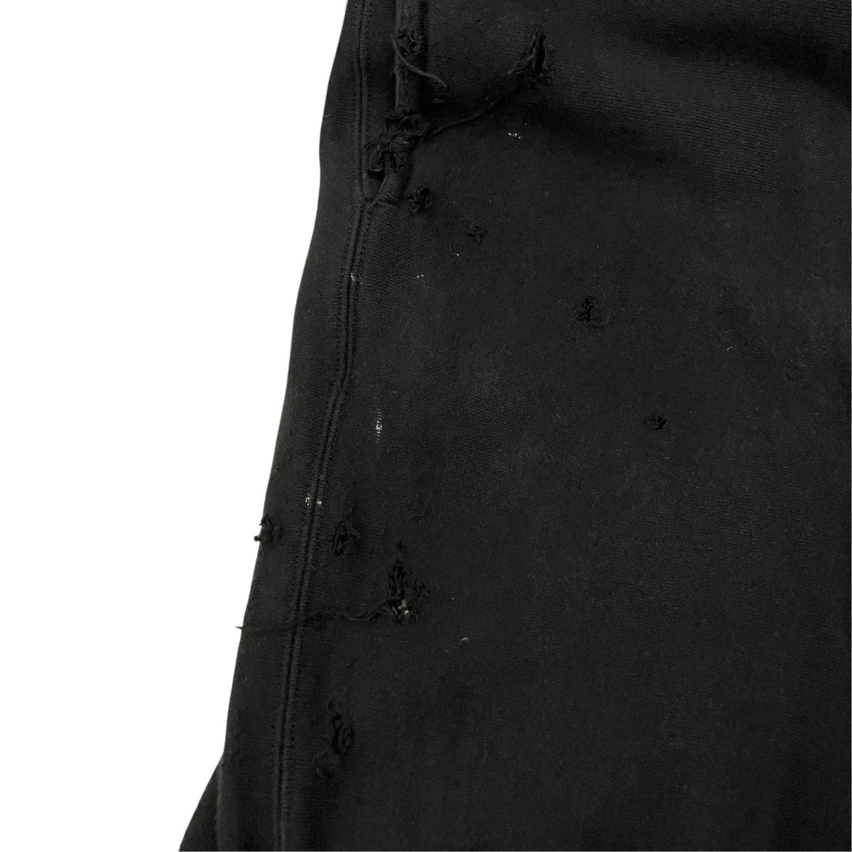 ANCELLM 23AWCRASH SWEAT LAYERED PANTSスウェットパンツANC-PT34-A 古着・中古-7枚目のアイテム画像