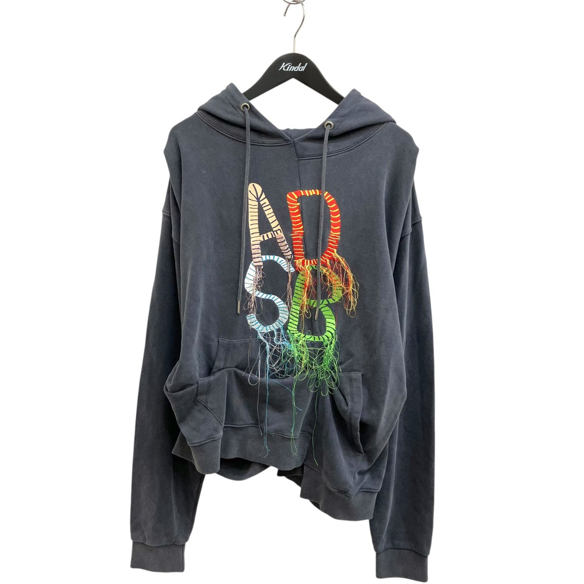 REWORK ADSB CATERPILLAR HOODIEパーカー