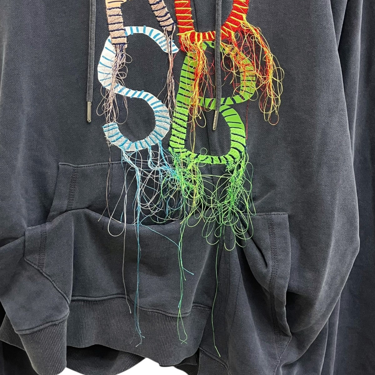 REWORK ADSB CATERPILLAR HOODIEパーカー
