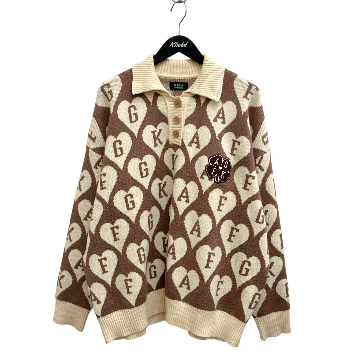 CLOVER SWEATERニット