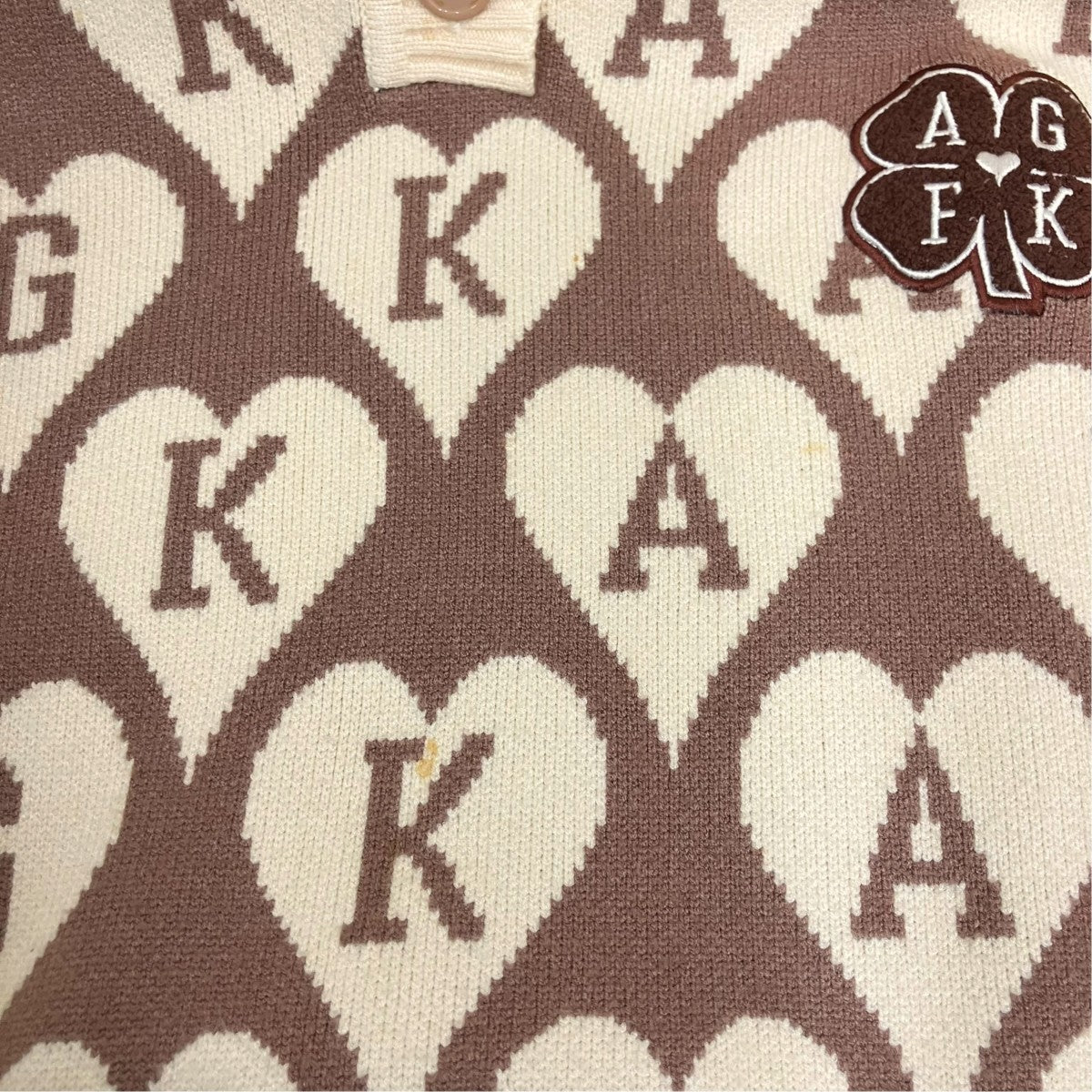 CLOVER SWEATERニット