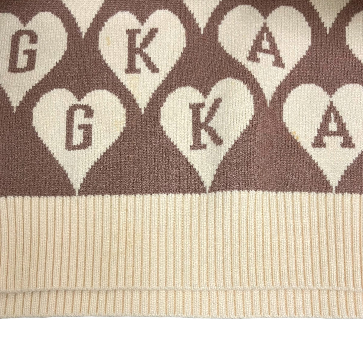 CLOVER SWEATERニット