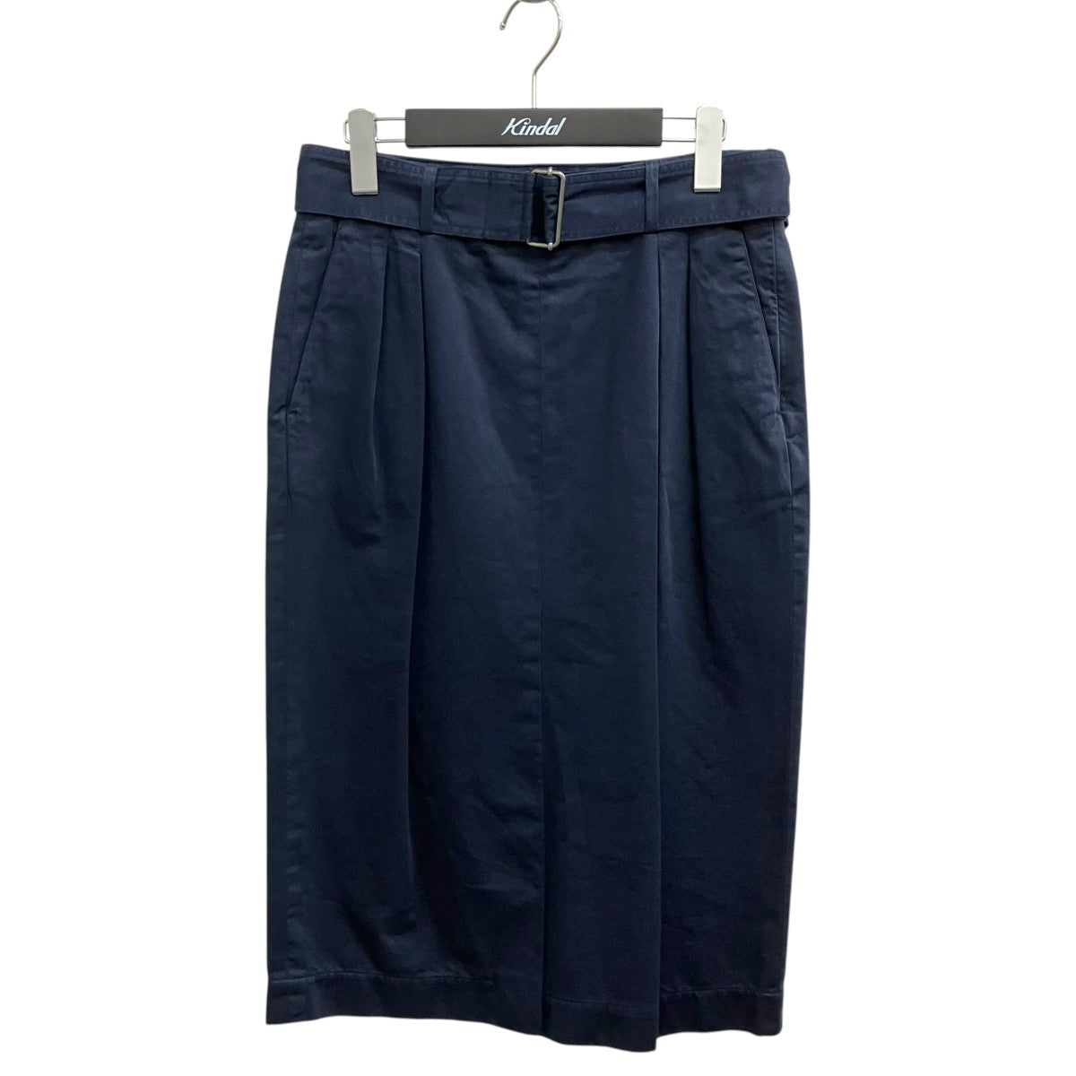 DRIES VAN NOTEN ベルト付スカート 古着・中古-1枚目のアイテム画像
