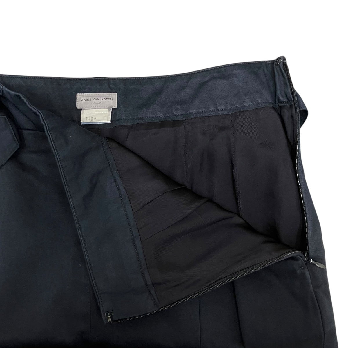 DRIES VAN NOTEN ベルト付スカート 古着・中古-7枚目のアイテム画像
