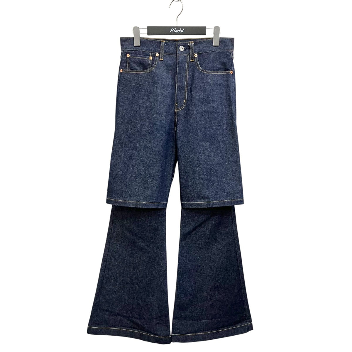 CDG JUNYA WATANABE MAN AD2025デニムパンツWQ-P010 古着・中古-1枚目のアイテム画像