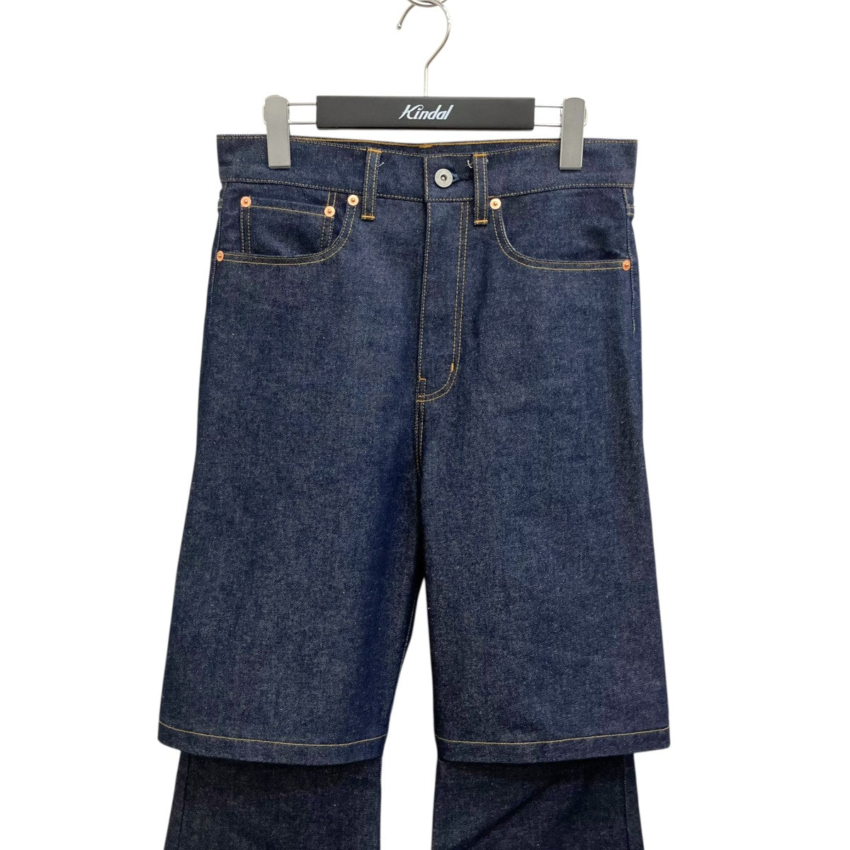 CDG JUNYA WATANABE MAN AD2025デニムパンツWQ-P010 古着・中古-3枚目のアイテム画像
