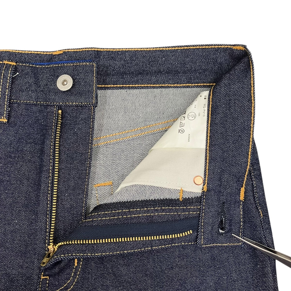 CDG JUNYA WATANABE MAN AD2025デニムパンツWQ-P010 古着・中古-7枚目のアイテム画像