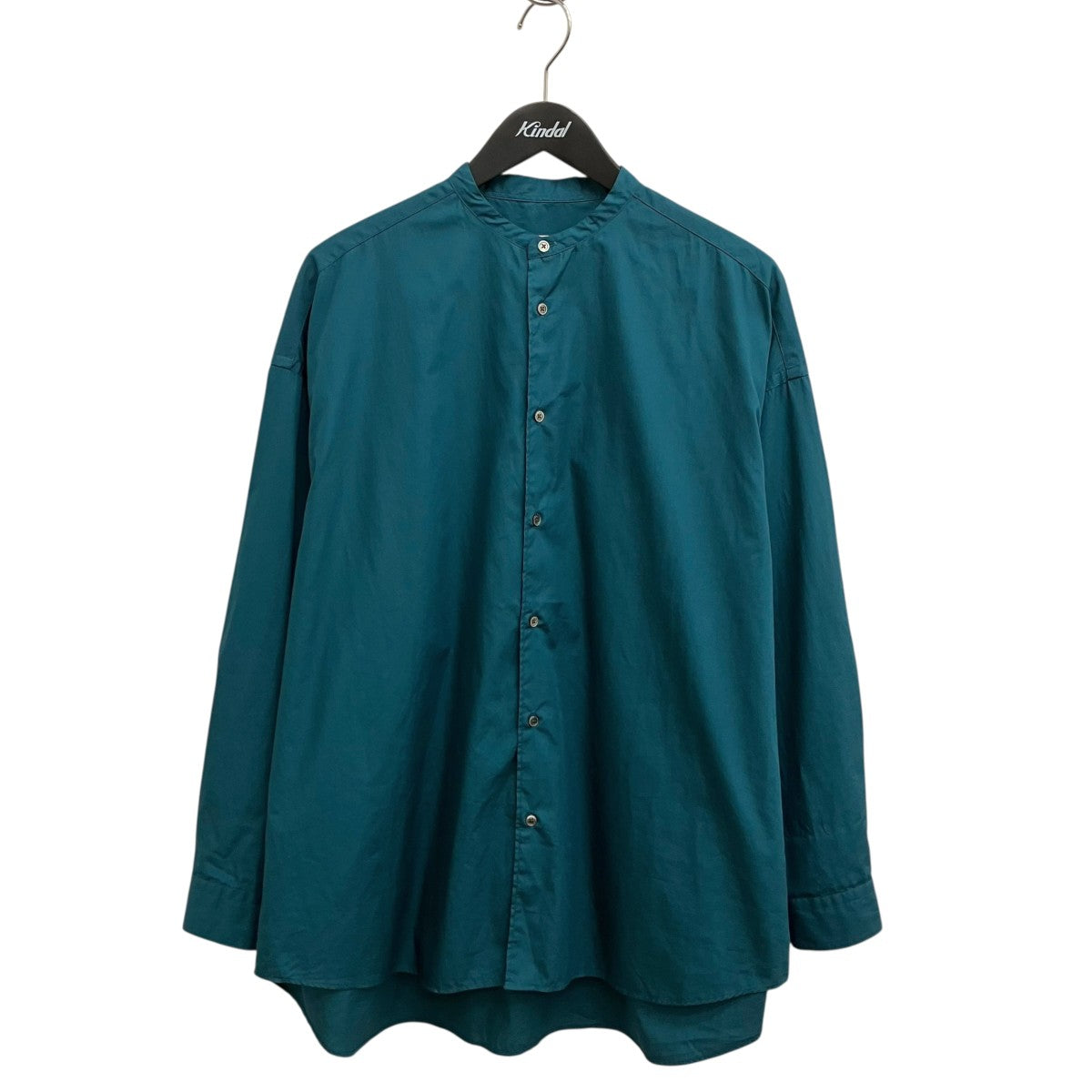 23AWBroad L S Oversized Band Collar Shirt長袖シャツGL233-50007C