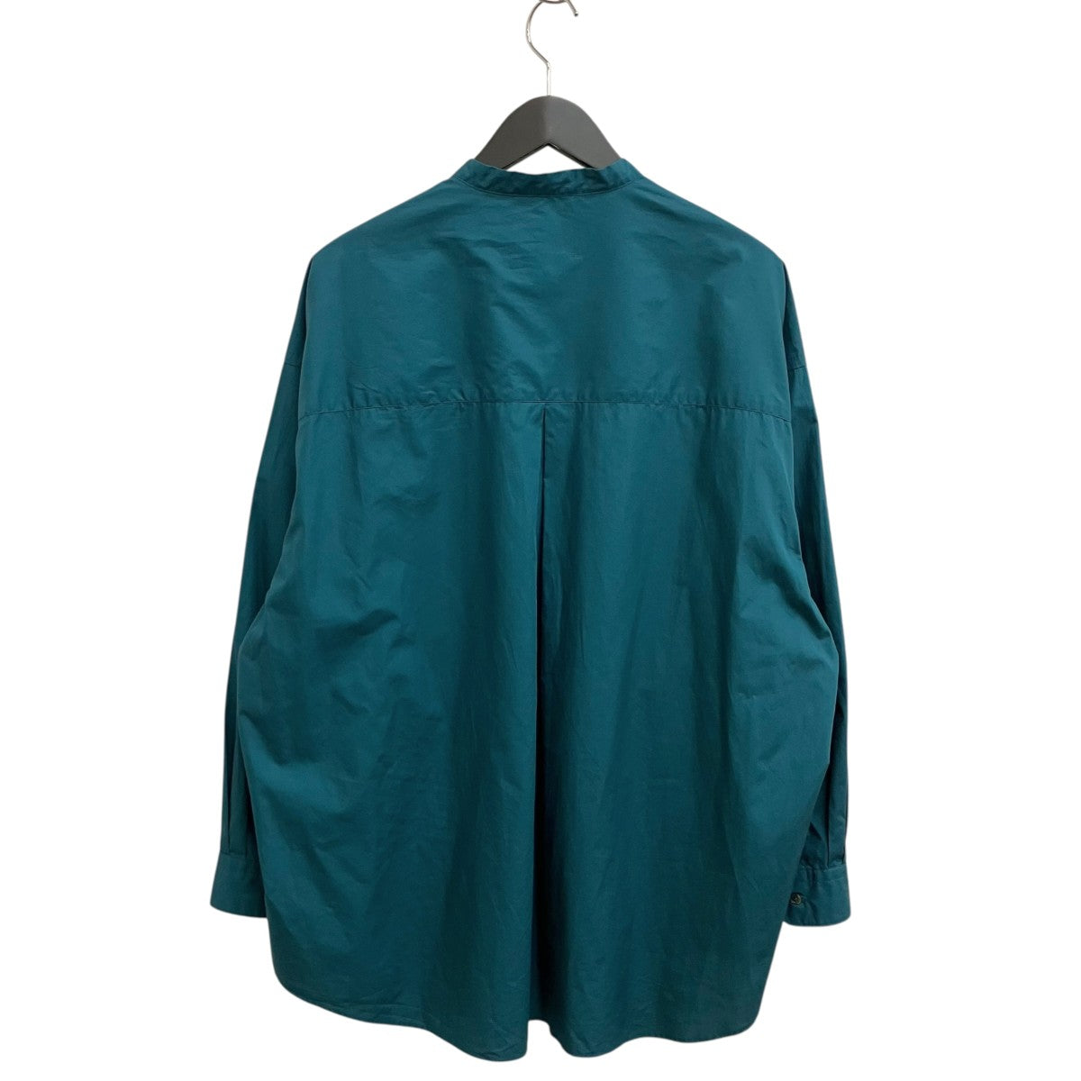 23AWBroad L S Oversized Band Collar Shirt長袖シャツGL233-50007C