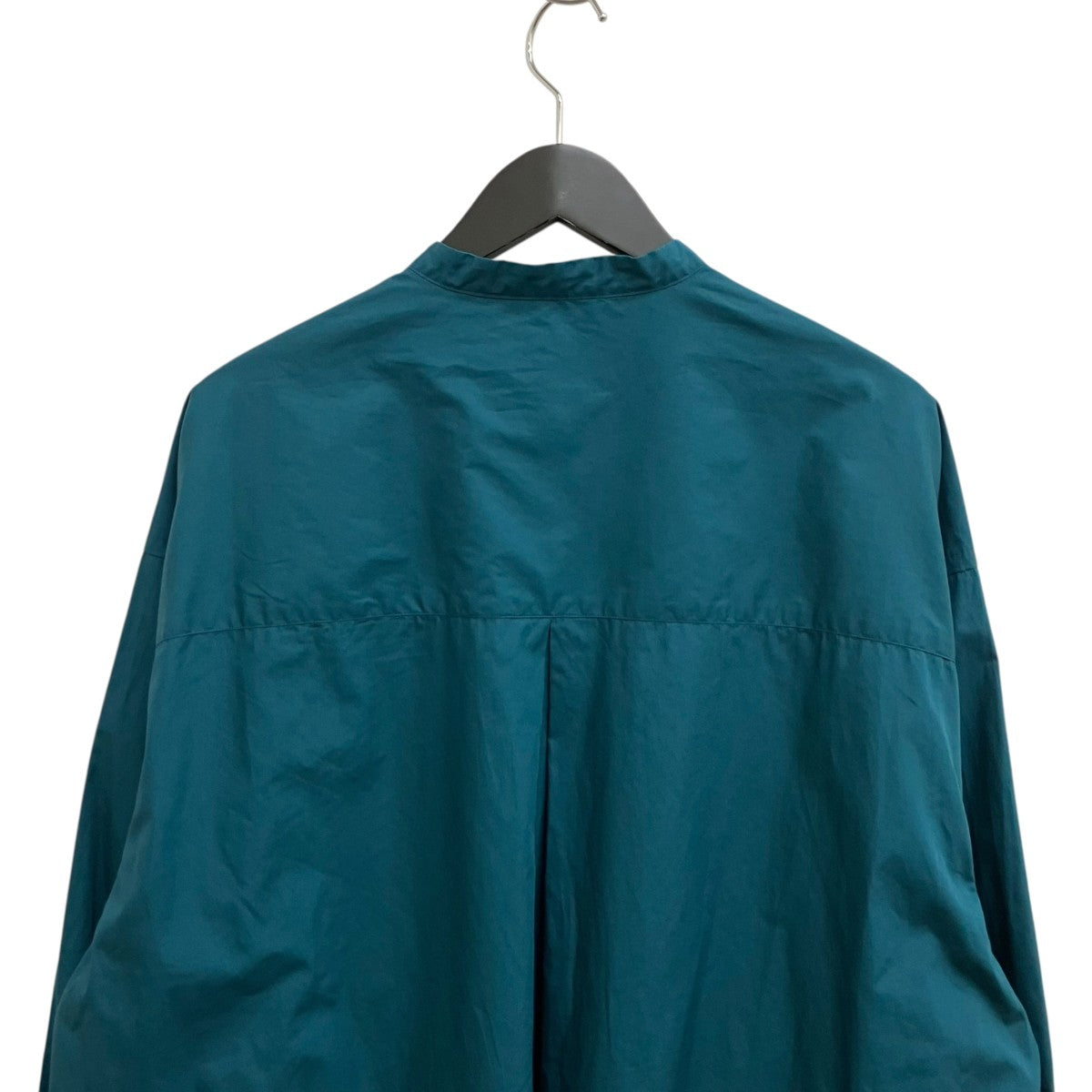 23AWBroad L S Oversized Band Collar Shirt長袖シャツGL233-50007C