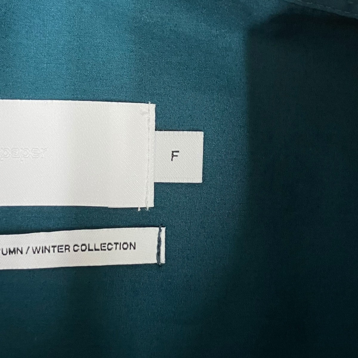 23AWBroad L S Oversized Band Collar Shirt長袖シャツGL233-50007C