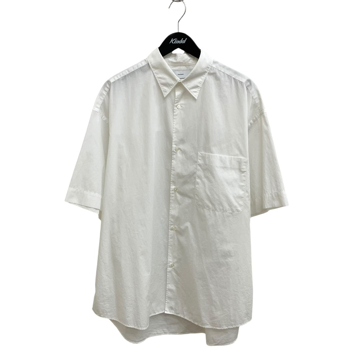Broad S S Oversized Regular Collar Shirt半袖シャツGM231-50082B