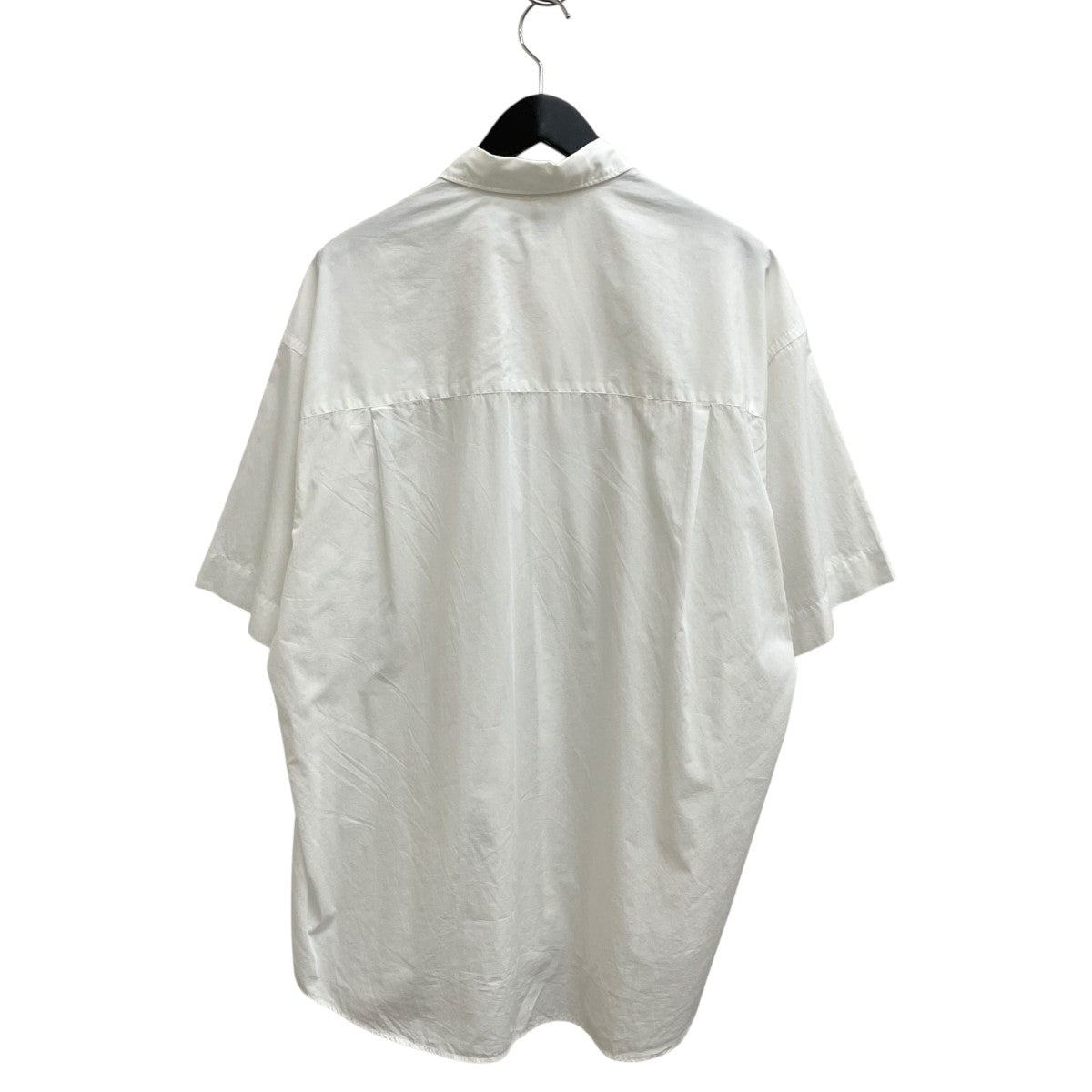 Broad S S Oversized Regular Collar Shirt半袖シャツGM231-50082B