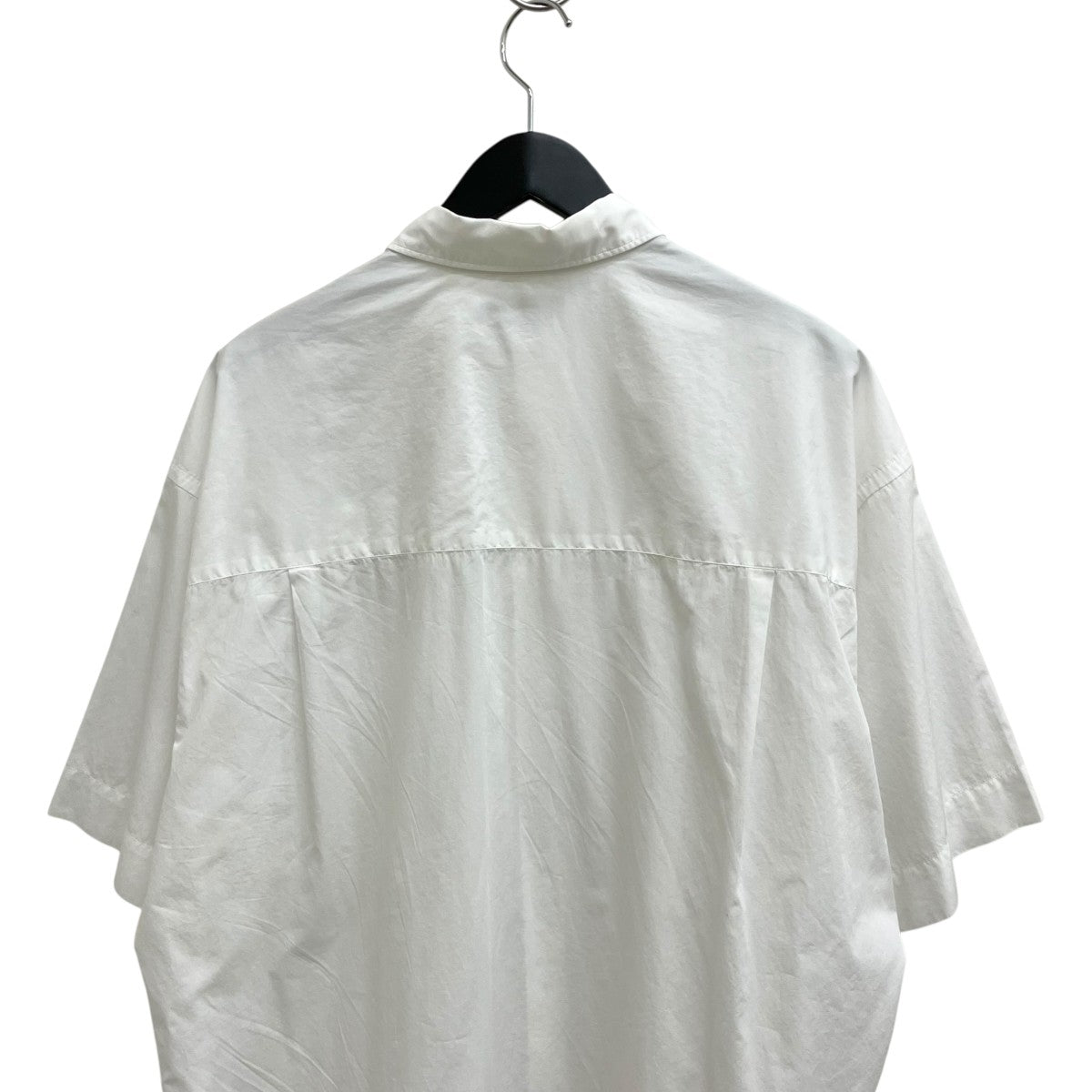 Broad S S Oversized Regular Collar Shirt半袖シャツGM231-50082B