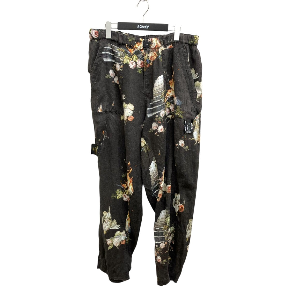 UNDERCOVER 26SSFLOWER PANT花柄パンツUC1F4511-3 古着・中古-1枚目のアイテム画像