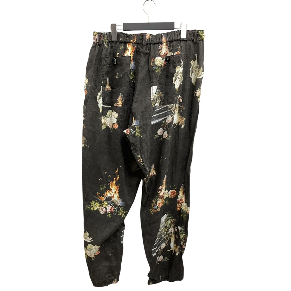 UNDERCOVER 26SSFLOWER PANT花柄パンツUC1F4511-3 古着・中古-2枚目のアイテム画像