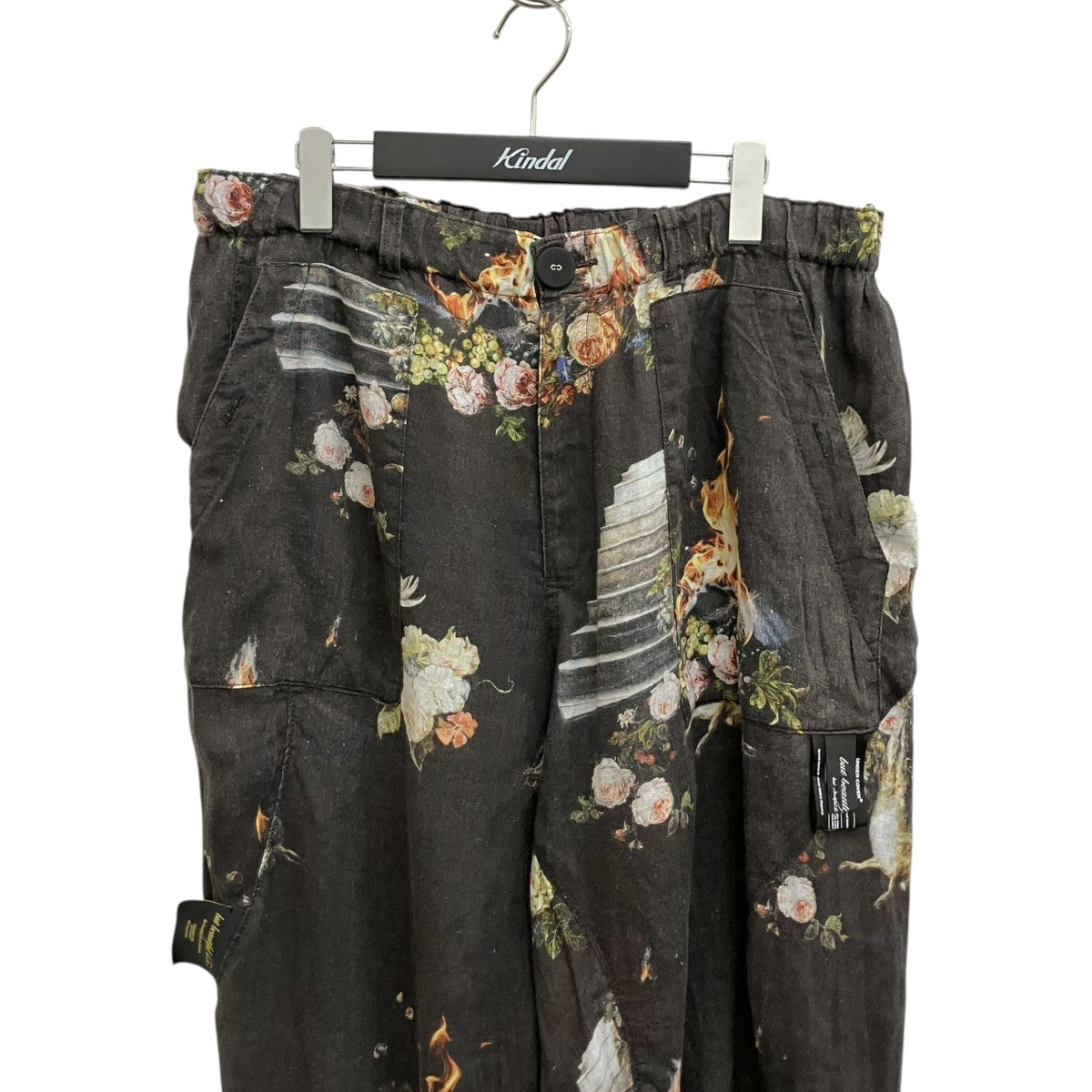 UNDERCOVER 26SSFLOWER PANT花柄パンツUC1F4511-3 古着・中古-3枚目のアイテム画像