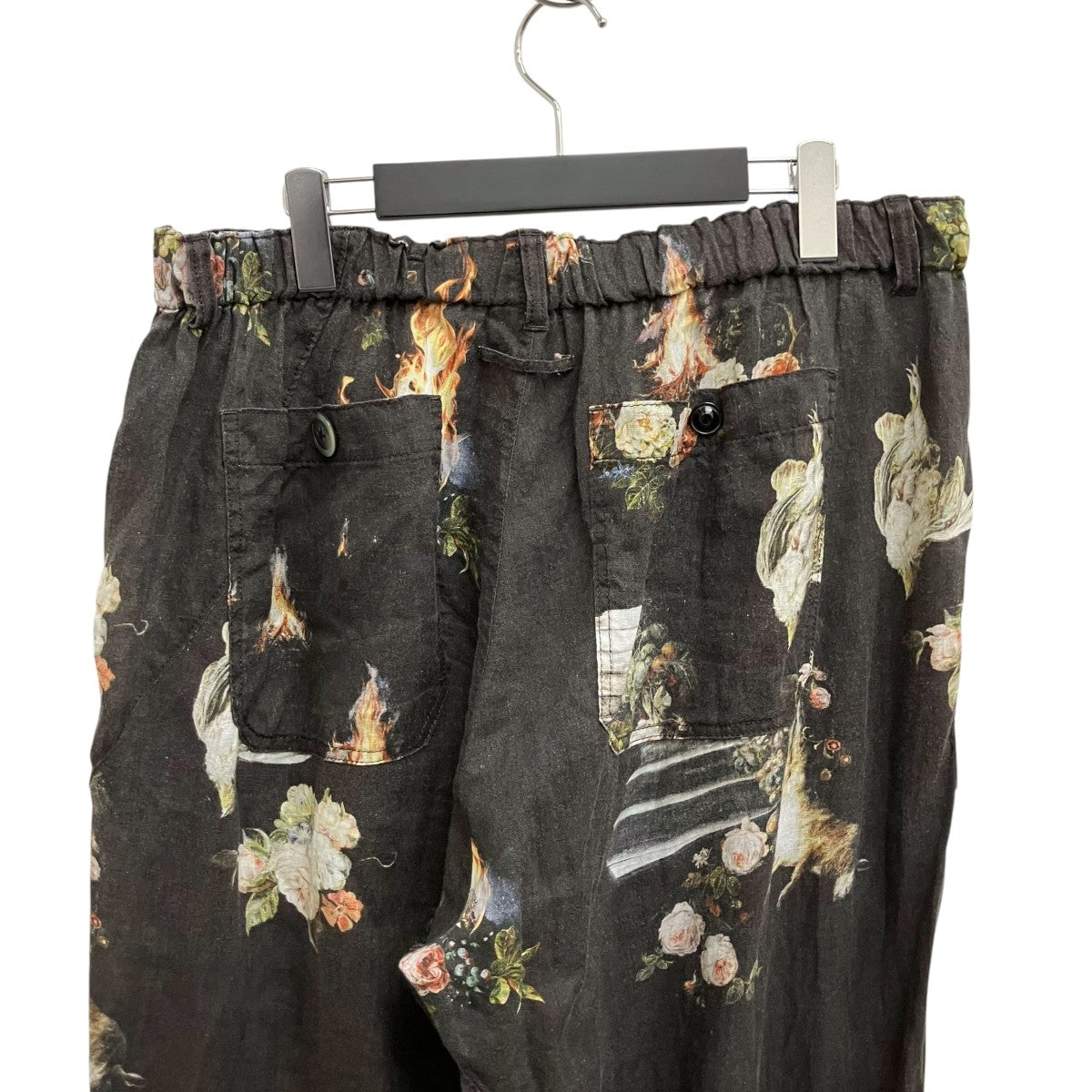 UNDERCOVER 26SSFLOWER PANT花柄パンツUC1F4511-3 古着・中古-4枚目のアイテム画像