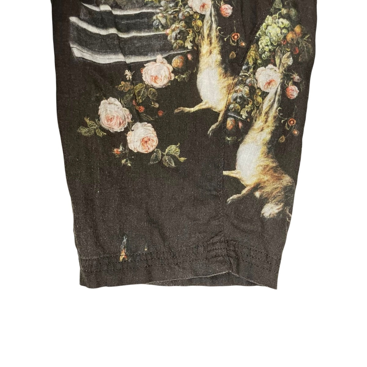 UNDERCOVER 26SSFLOWER PANT花柄パンツUC1F4511-3 古着・中古-5枚目のアイテム画像