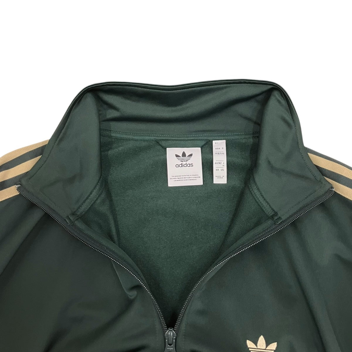 adidas トラックジャケットA2B001 古着・中古-5枚目のアイテム画像