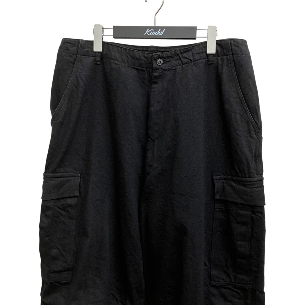 COMOLI(コモリ) ブラックデニム B．D．Uパンツ Z01-03005 Z01-03005