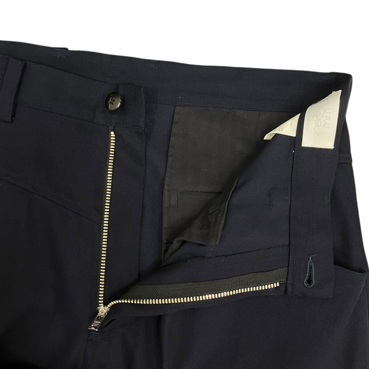 1LDK別注 COTTON RAYON PANTSスラックス19FUP11-1LDK