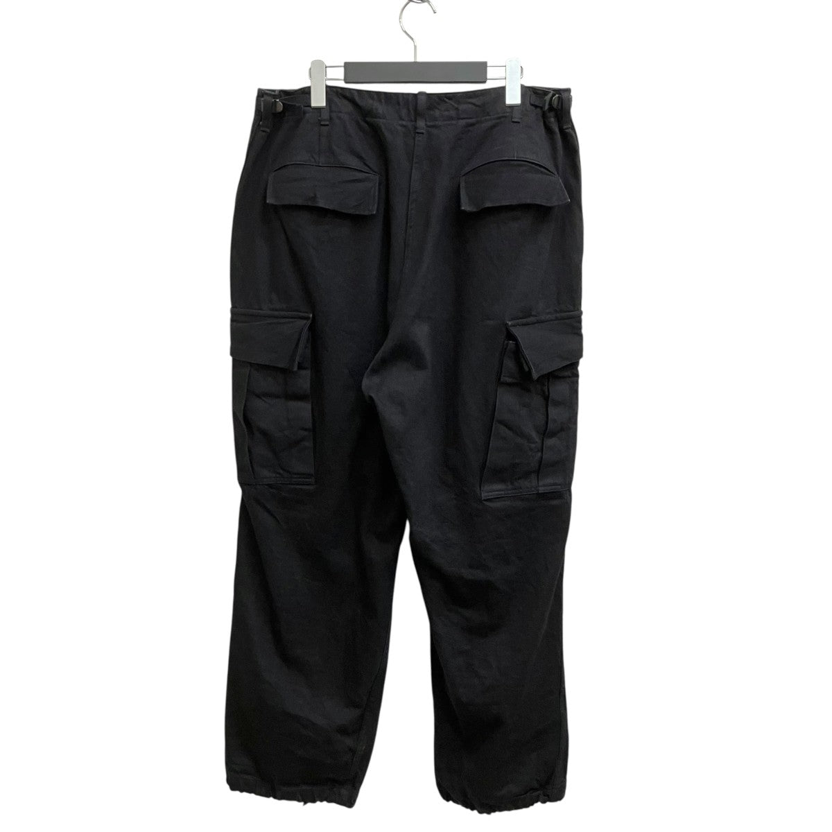 COMOLI 24SS ブラックデニム B.D.Uパンツ Z01-03005 2 COMOLI(コモリ) ブラックデニム B．D．Uパンツ Z01-03005 Z01-03005
