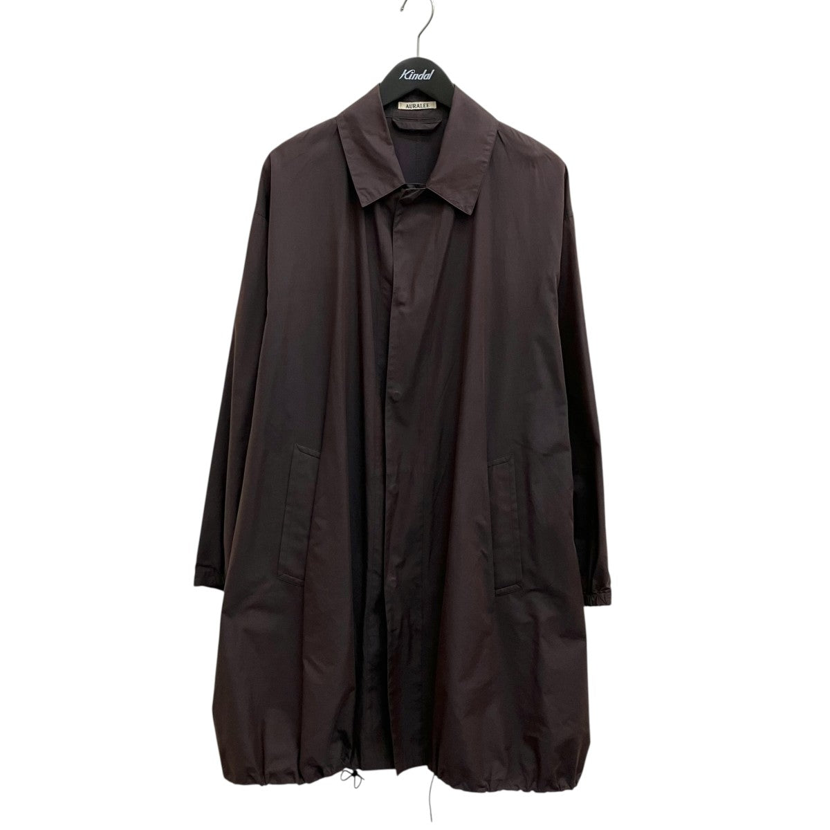 CHAMBRAY BIG SOUTIEN COATステンカラーコートA8SC01SC