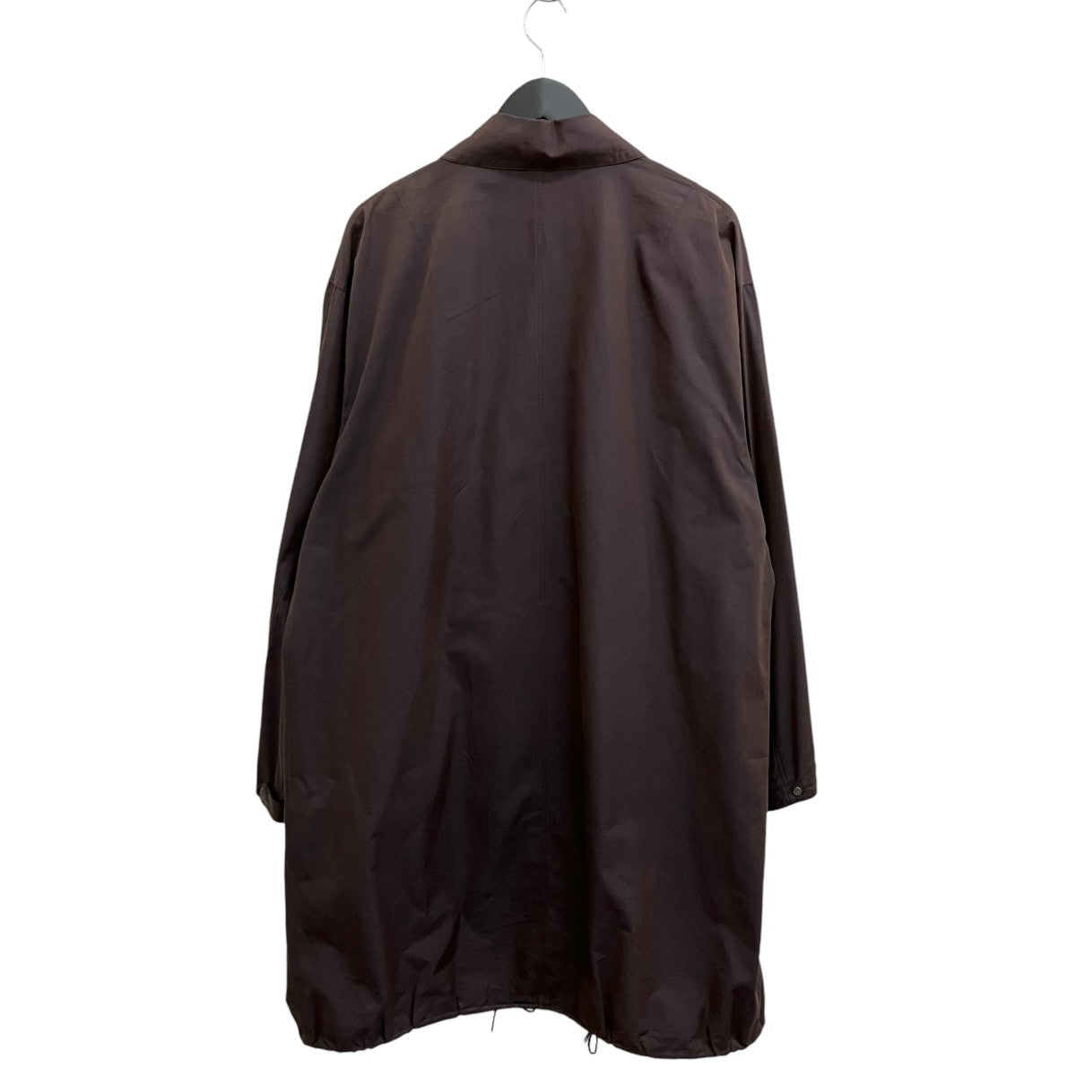 CHAMBRAY BIG SOUTIEN COATステンカラーコートA8SC01SC