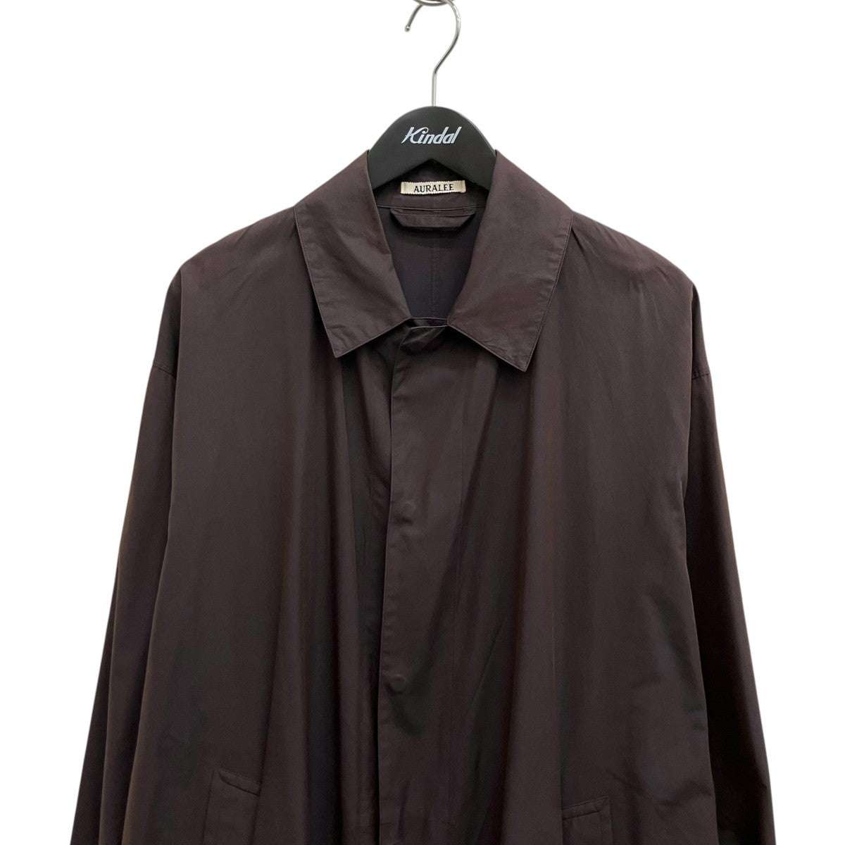 CHAMBRAY BIG SOUTIEN COATステンカラーコートA8SC01SC