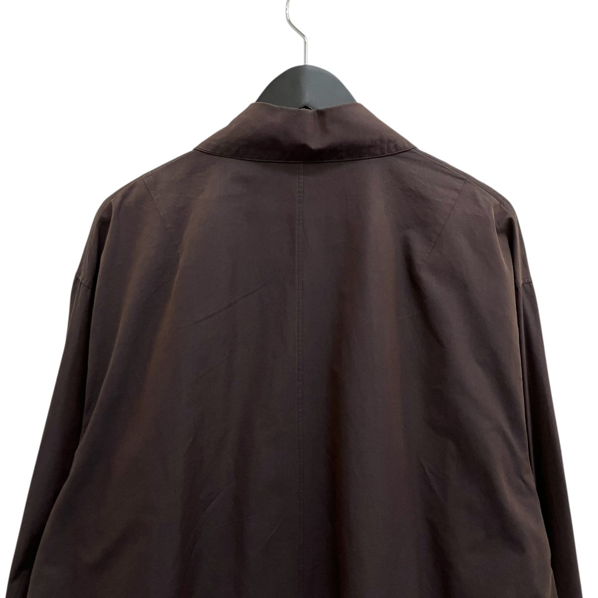 CHAMBRAY BIG SOUTIEN COATステンカラーコートA8SC01SC
