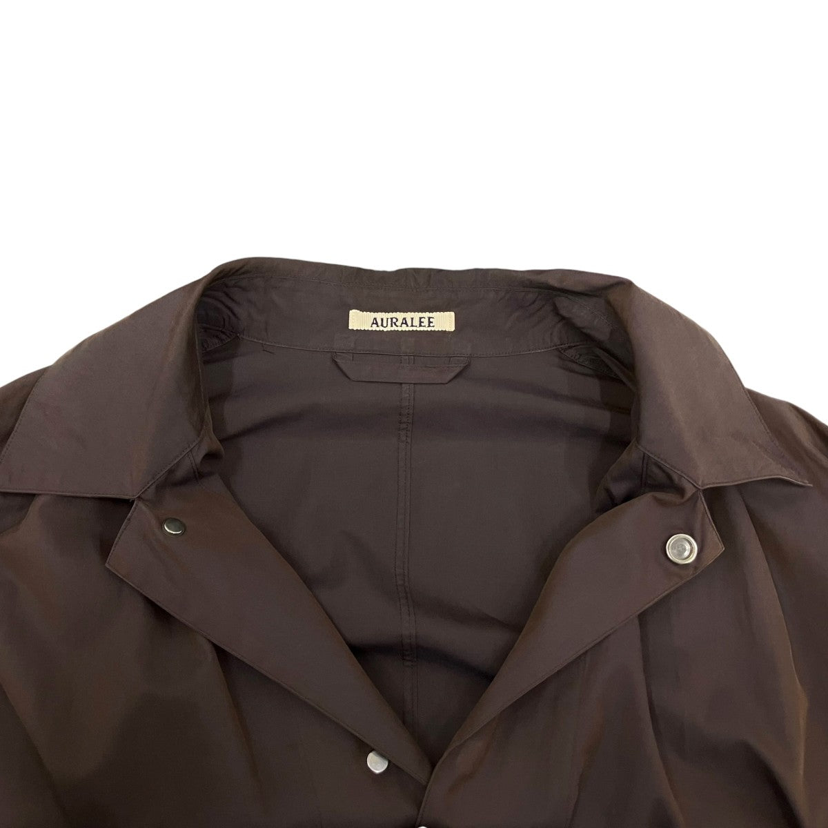 CHAMBRAY BIG SOUTIEN COATステンカラーコートA8SC01SC