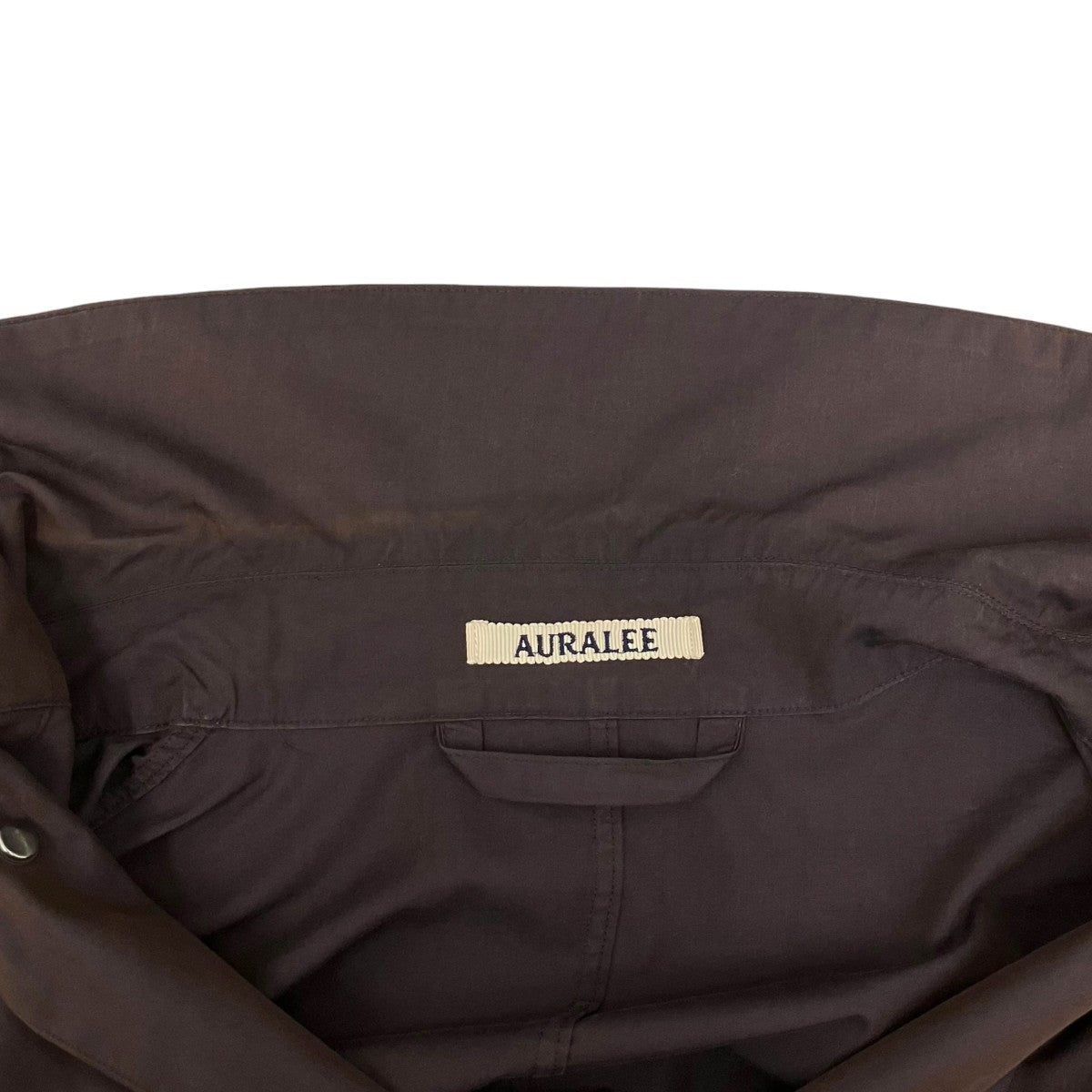 CHAMBRAY BIG SOUTIEN COATステンカラーコートA8SC01SC