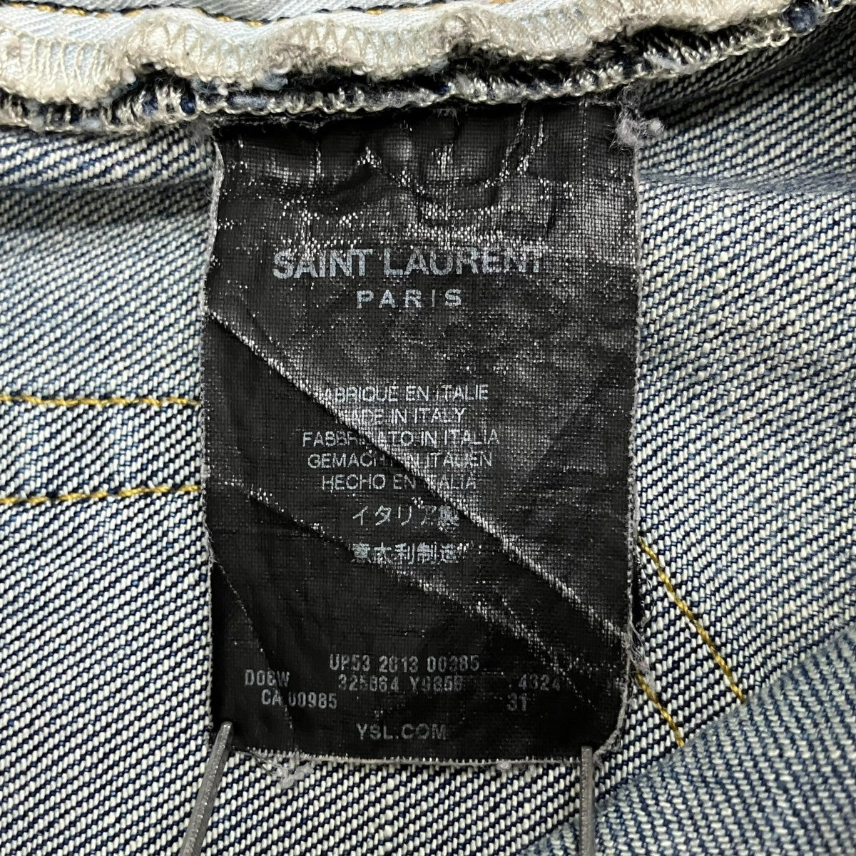 Saint Laurent Paris(サンローランパリ) 13AWエディ期デニムパンツ