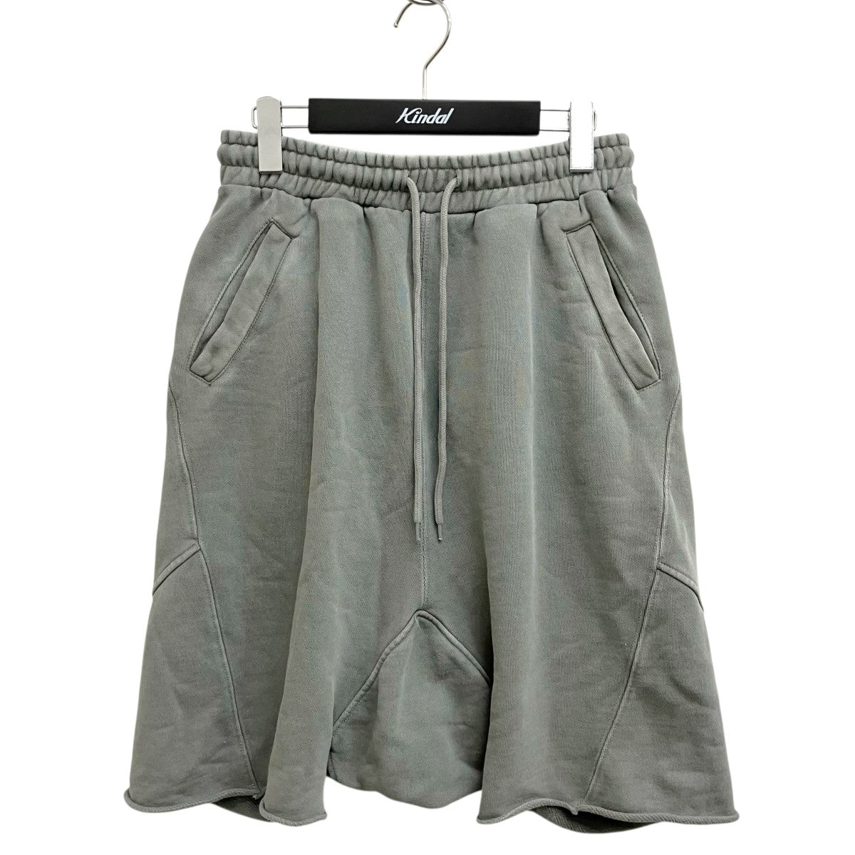 ENTIRE STUDIOS 25SSHEAVY DROP SHORTハーフパンツES2256 古着・中古-1枚目のアイテム画像