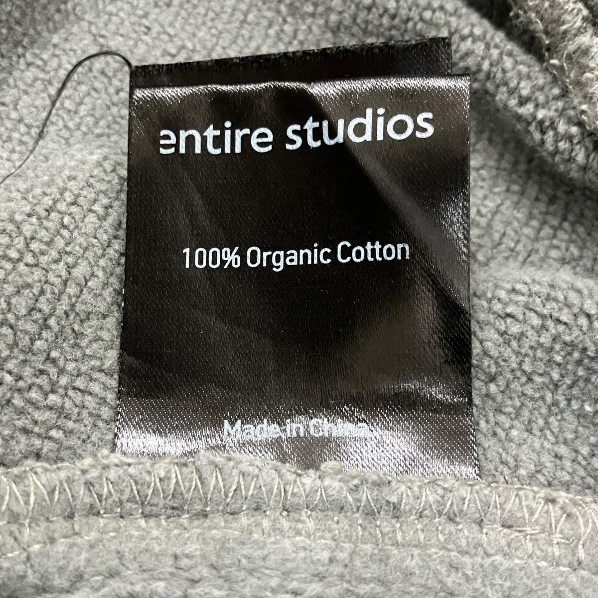 ENTIRE STUDIOS 25SSHEAVY DROP SHORTハーフパンツES2256 古着・中古-5枚目のアイテム画像